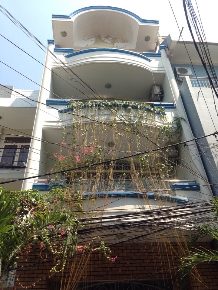 Bán nhà mặt tiền 4x18m Gò Dầu Tân Quý Tân Phú.