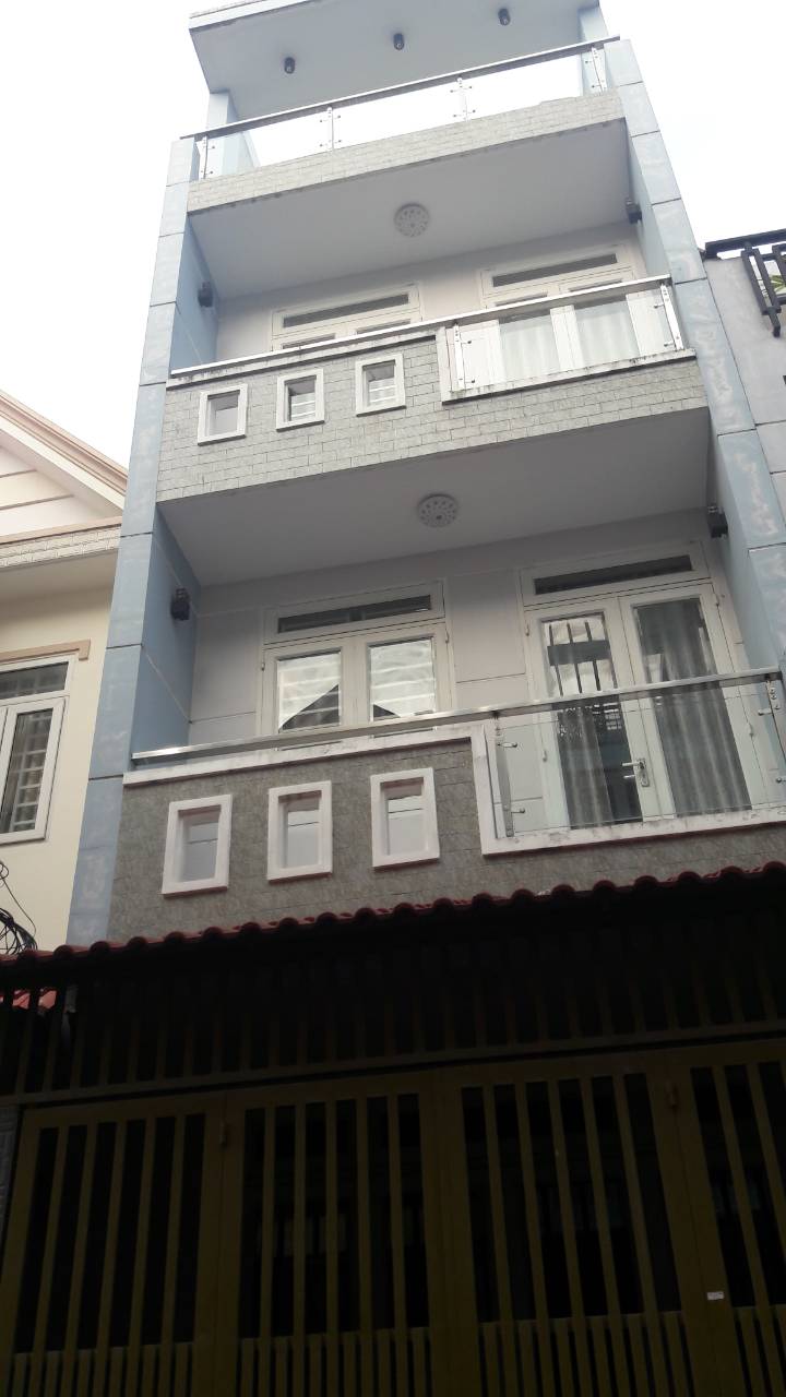 Định cư bán nhà HXH 5m Phan Văn Trị, 4.2x18m, CN 69m2. Giá 5 tỷ 850tr