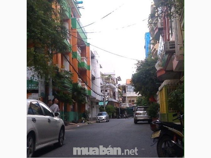 Nhà phố HXH Khu CC Nguyễn Thiện Thuật-ĐBP Q3(3.8x18).2Lầu Btct. Khu kd