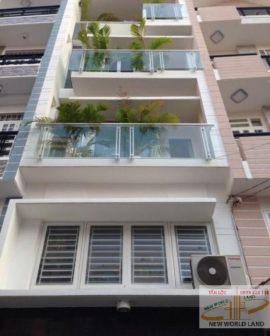 nhà mới hẻm 129 nguyễn Trãi, phường 2, quận 5- trệt 4 lầu- giá chỉ: 6.3 tỷ