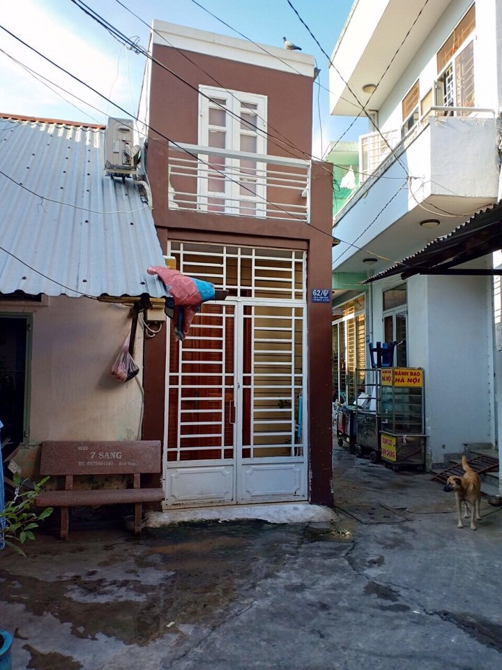 Bán nhà nhỏ, hẻm 52 Tân Mỹ, P. Tân Thuận Tây, Quận 7  