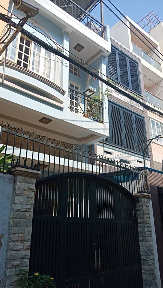 Bán nhà đẹp ở ngay đường Lê Lai, phường 4, Gò Vấp, 4,3x16m, giá 4 tỷ 85