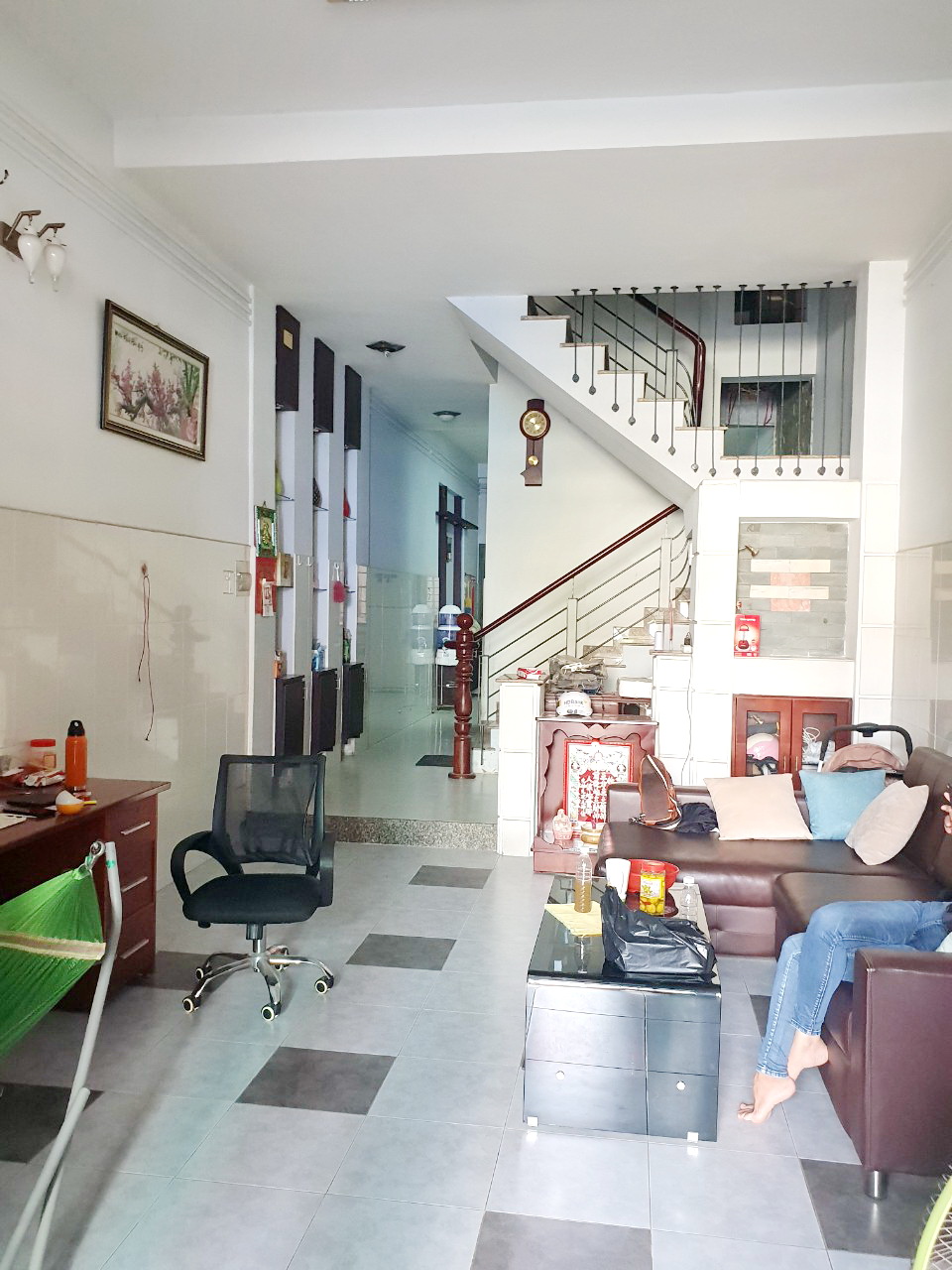 Bán nhà mặt tiền 3 lầu đường Võ Liêm Sơn Phường 4 Quận 8
