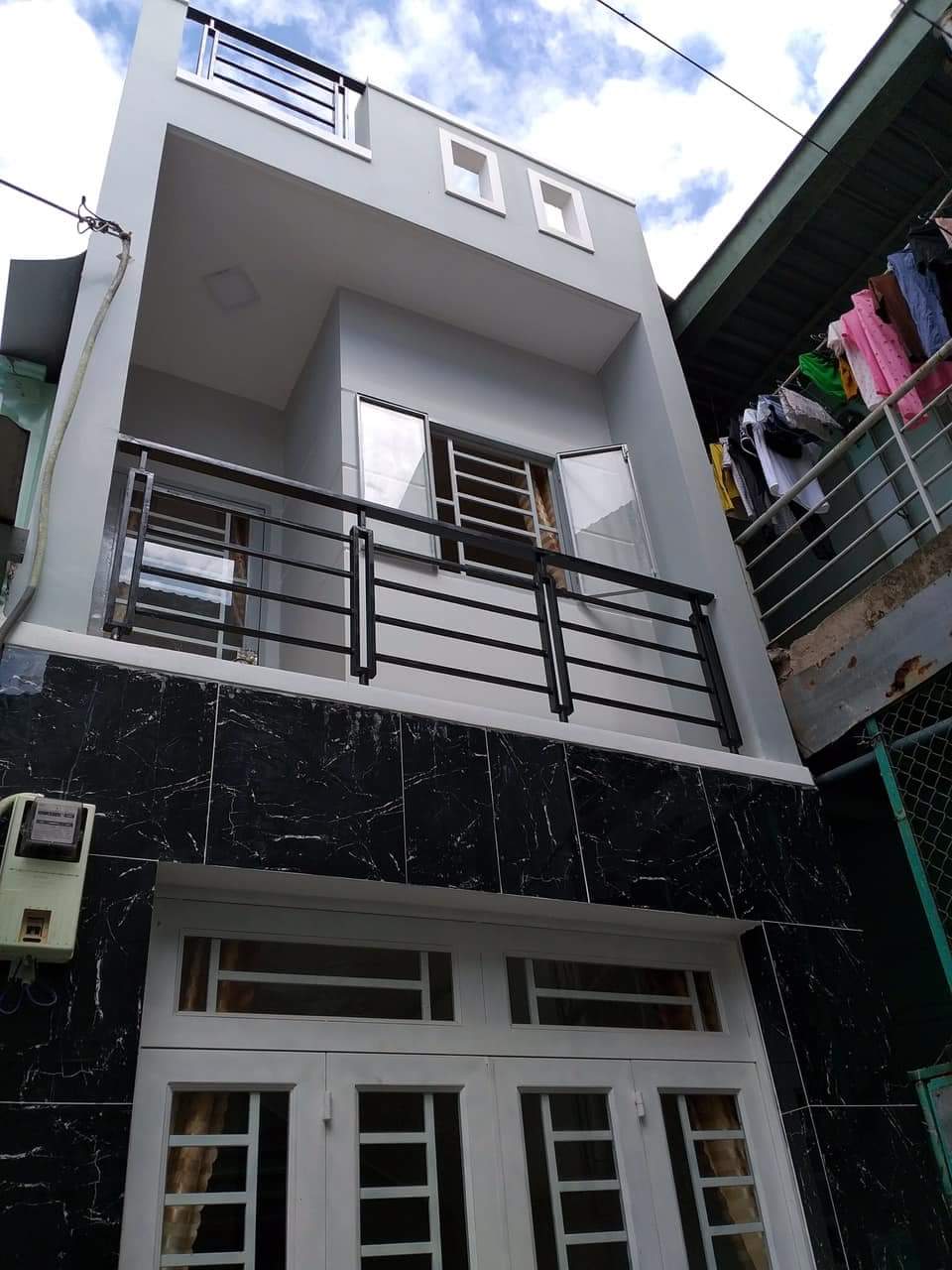 Bán nhà đường Số 7, liền kề KCN Tân Bình, 4x9m