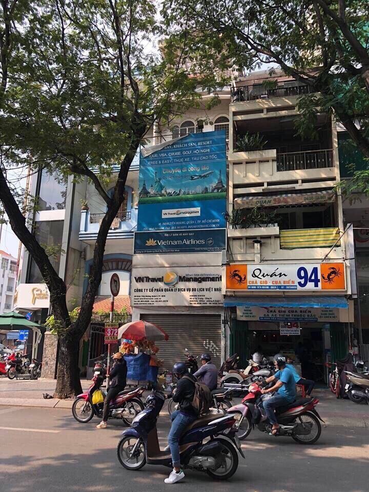 Bán nhà 2 mặt tiền đường Nguyễn Đình Chiểu, Q3. DT: 4x15m, 4 tầng, giá 17.5 tỷ - 0914468593