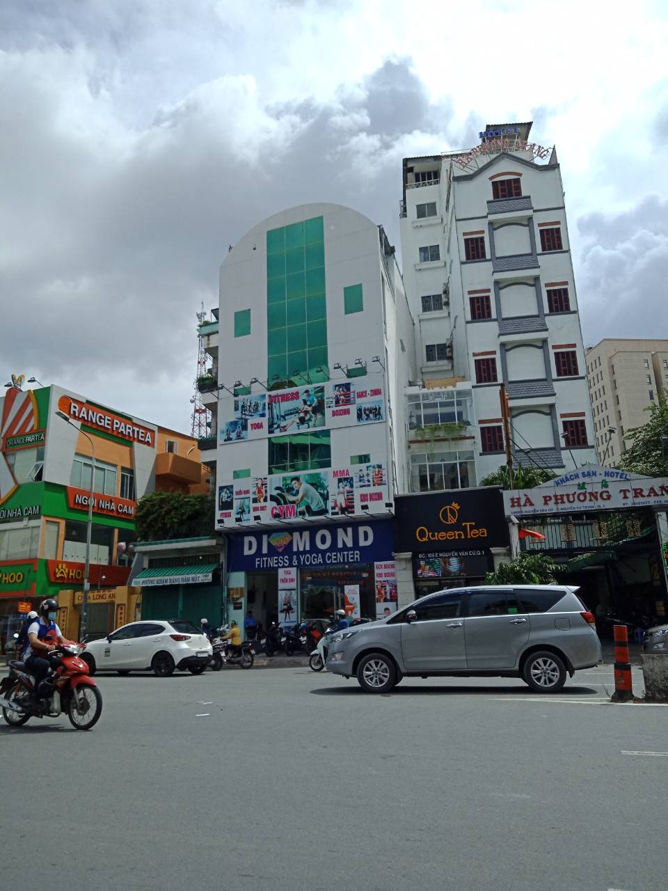 Chính chủ bán gấp toàn nhà góc 2 Mặt tiền Trần Quang Diệu – Lê Văn Sỹ, phường 14, Quận 3