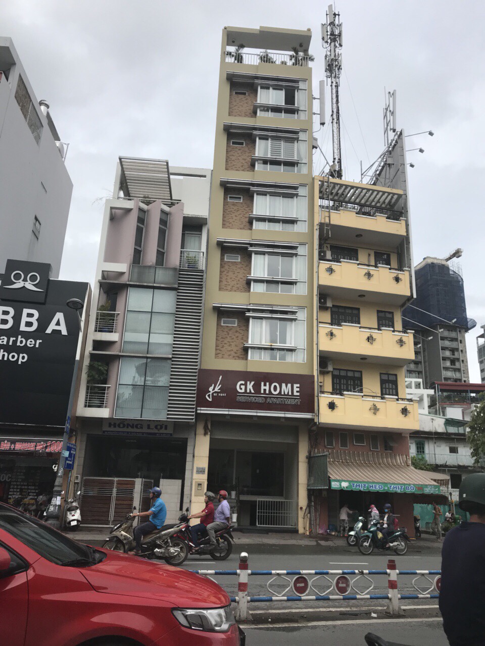 Bán nhà MT 10 Nguyễn Công Trứ, Q1, 4.5x11m, 7 lầu thang máy, HĐ thuê 130tr/tháng