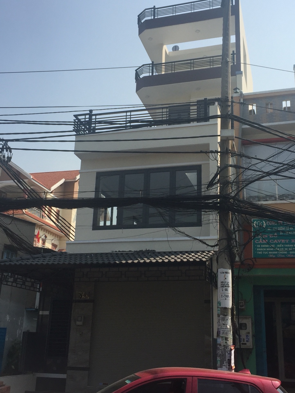 Bán nhà mặt tiền đường Trần Phú, P8, Quận 5, DT: 4,2x18,7m (khúc 2 chiều), giá chốt 20.5 tỷ