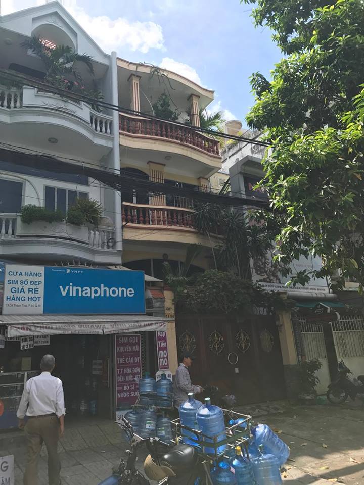 Bán nhà MT Yersin, P. Nguyễn Thái Bình, Quận 1 DT 4.25x22m