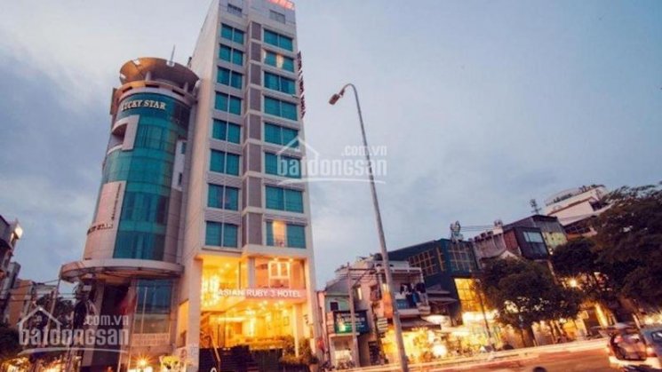 Bán gấp tòa nhà mặt tiền đường Nguyễn Thái Học kế bên khách sạn New World, ngay chợ Bến Thành