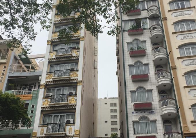 Bán khách sạn cao cấp 8 tầng, 40 phòng, thang máy phường Bến Thành, quận 1, giá 40 tỷ