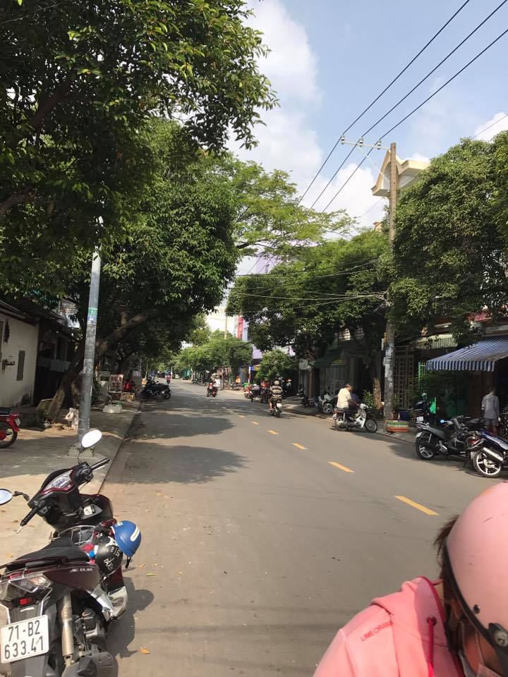Nhà mặt tiền Trần Quang Cơ, Phú Thạnh, Tân Phú, 4x20.4m, 3 tấm, 8ty5