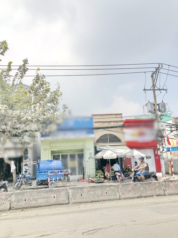 Bán nhà lầu mặt tiền Huỳnh Tấn Phát, quận 7