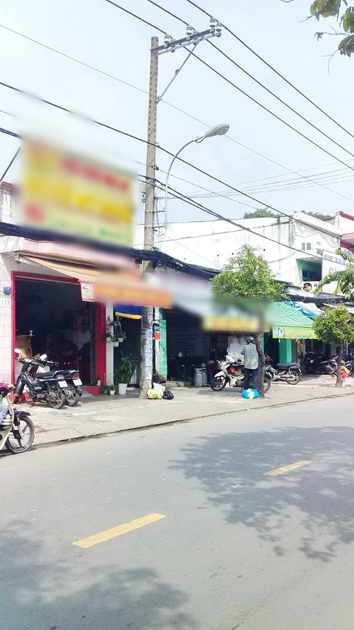 Bán gấp nhà mặt tiền Lê Văn Lương, Phường Tân Hưng, Quận 7 