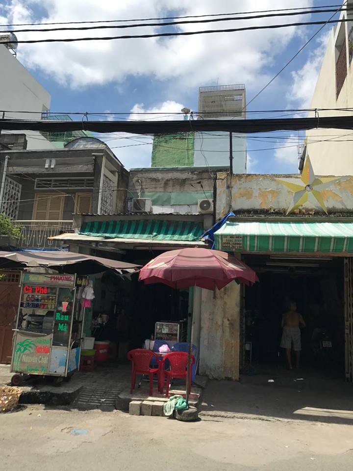 Bán nhà mặt tiền Nguyễn Chí Thanh, 3x13m, nở hậu 5m trệt + 3 lầu nhà mới, giá chỉ 8,2 tỷ