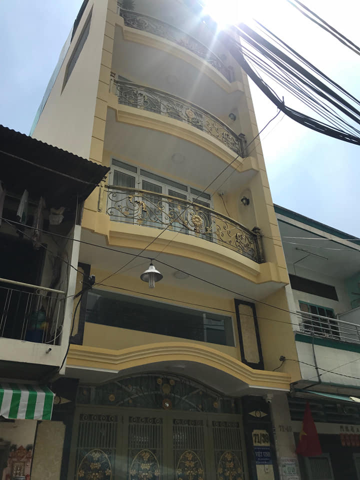 Bán nhà đường 12m Nguyễn Sơn, Tân Phú(8x19, 13.3 tỷ)
