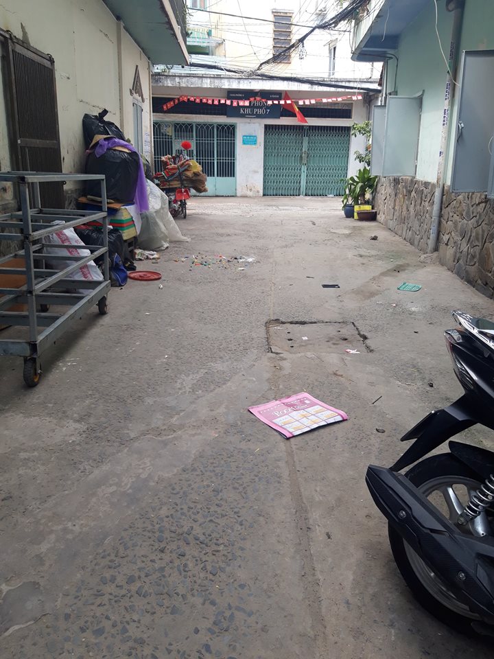 Chủ kẹt vốn bán nhà hẻm 6m Nghĩa Phát 3,2 x 7m, P. 6, Q. Tân Bình. 1T, 1L, giá 2,950 tỷ