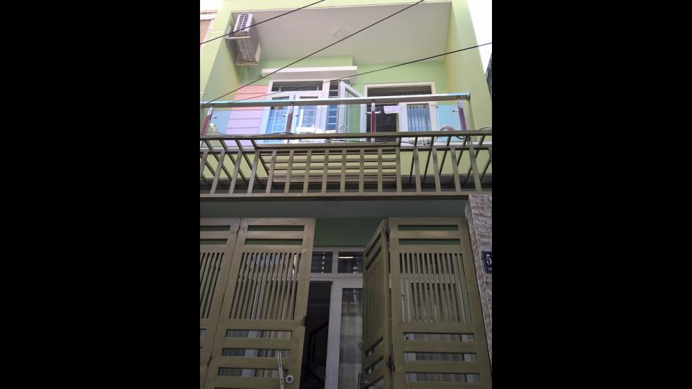 Chủ kẹt vốn bán nhà hẻm 6m Nghĩa Phát 3,2 x 7m, P. 6, Q. Tân Bình. 1T, 1L, giá 2,950 tỷ