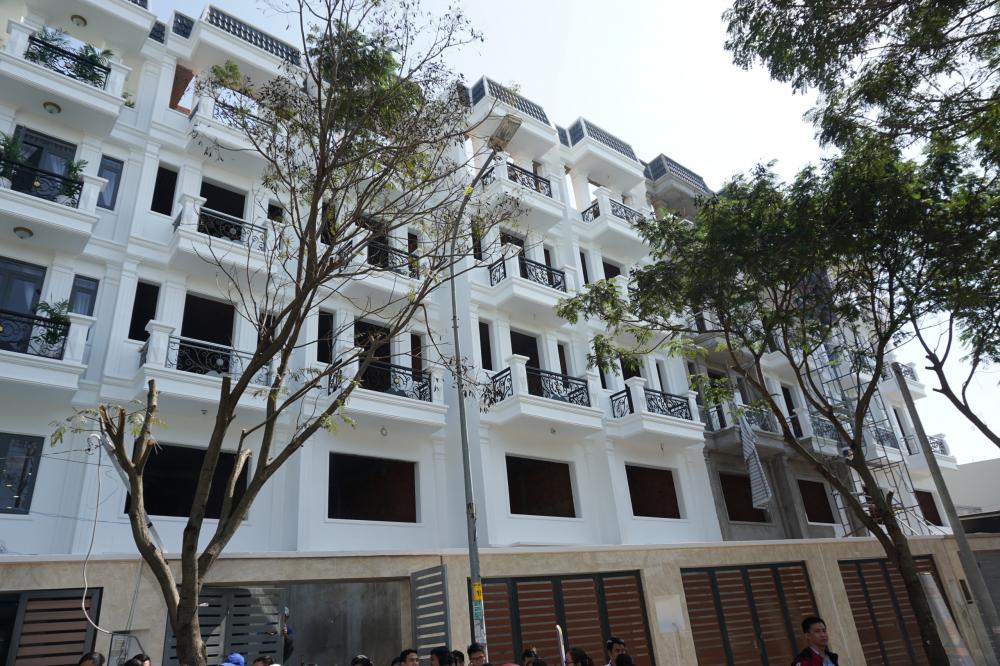 Nhà phố cao cấp Song Minh Residence Thới An quận 12, tiện ở lợi kinh doanh