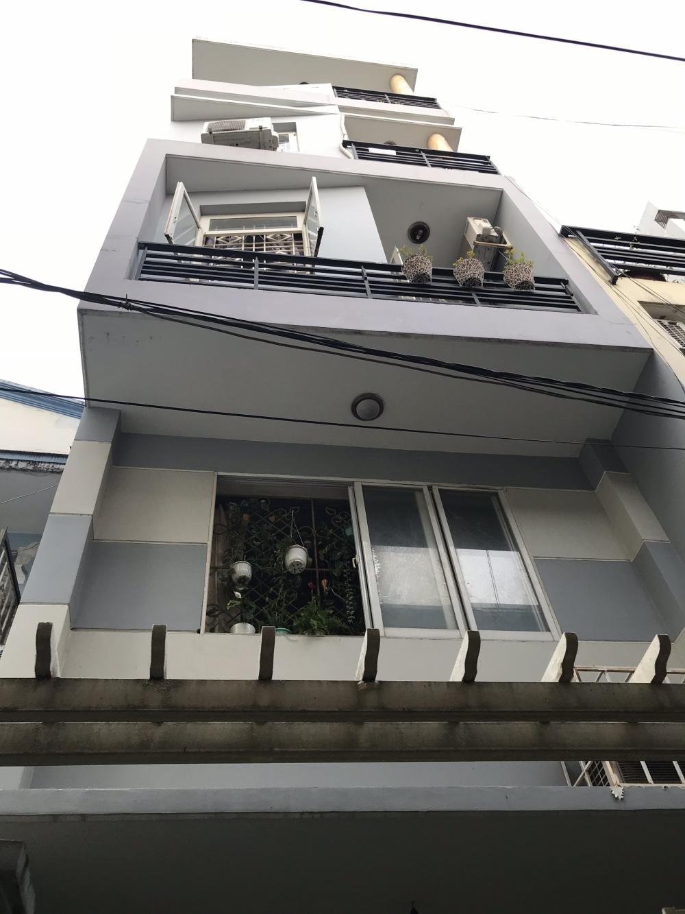 Bán nhà 4x18m đường Lê Quang Định, P7, Bình Thạnh
