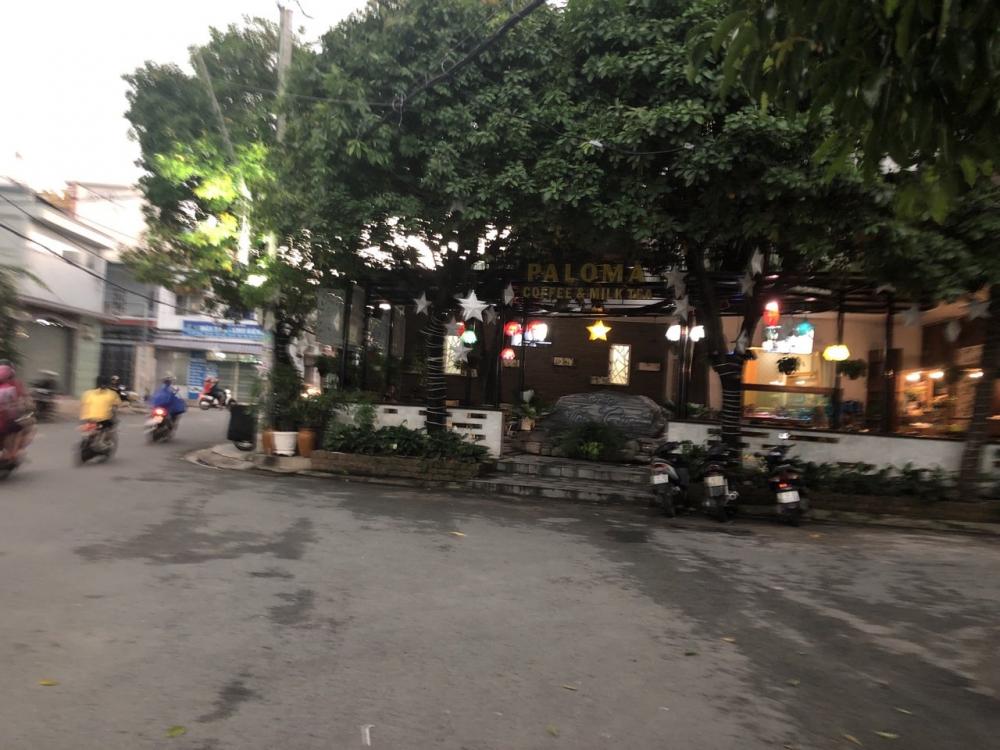 Bán nhà mặt tiền đường Diệp Minh Châu 8.1x18.5m quận tân phú