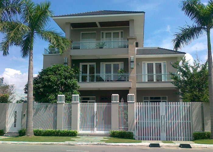 Cần bán gấp biệt thự Mỹ Thái 1, DT 10.5x18m, mặt tiền đường lớn, Phú Mỹ Hưng, Quận 7