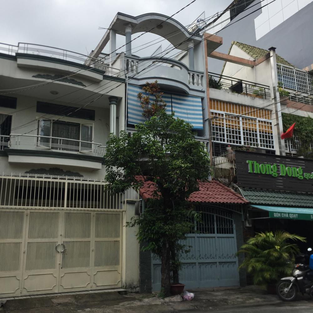 Bán nhà đường Nguyễn Quang Bích, phường 13, Tân Bình, Hồ Chí Minh
