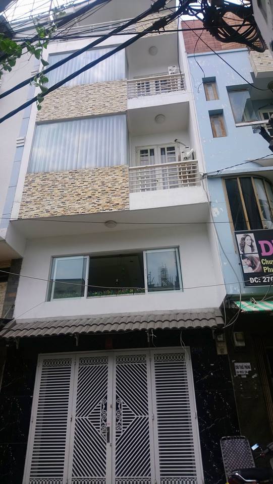 Bán nhà 81 Nguyễn Phi Khanh, P. Tân Định, 4m x 20m, xây 5 tầng lầu, nhà mới 100%, giá 20 tỷ