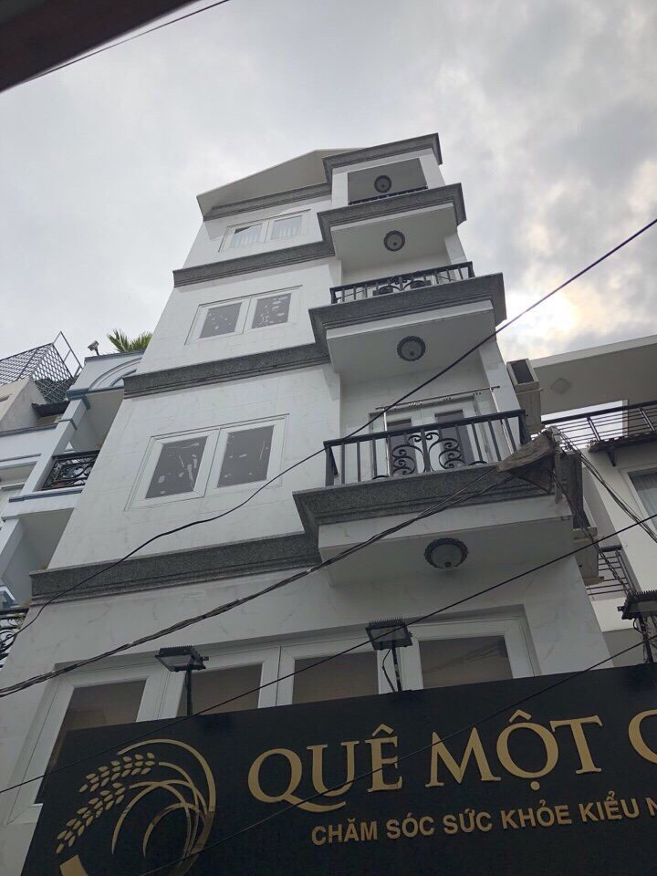 Nhà góc 2MT Bùi Thị Xuân - Tôn Thất Tùng, 80m2, 5 lầu, hợp đồng 126 triệu/tháng, giá chỉ 22.5 tỷ