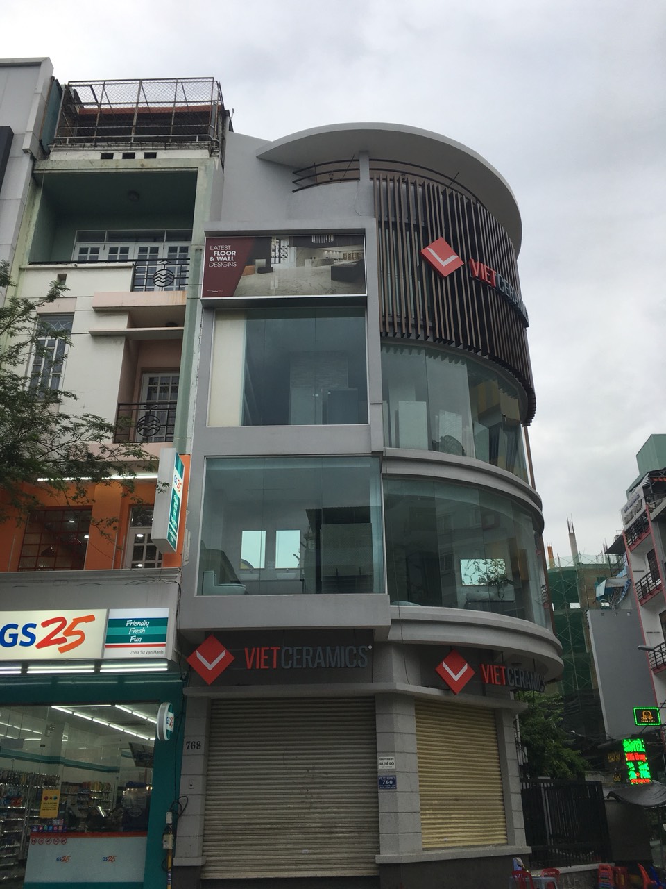 Bán nhà mặt phố tại Đường Cao Thắng, Phường 5, Quận 3, Tp.HCM diện tích 50m2  giá 22 Tỷ