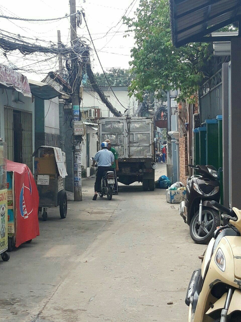 Bán nhà hẻm xe hơi 118 Nguyễn Thị Thập, Bình Thuận, Quận 7 