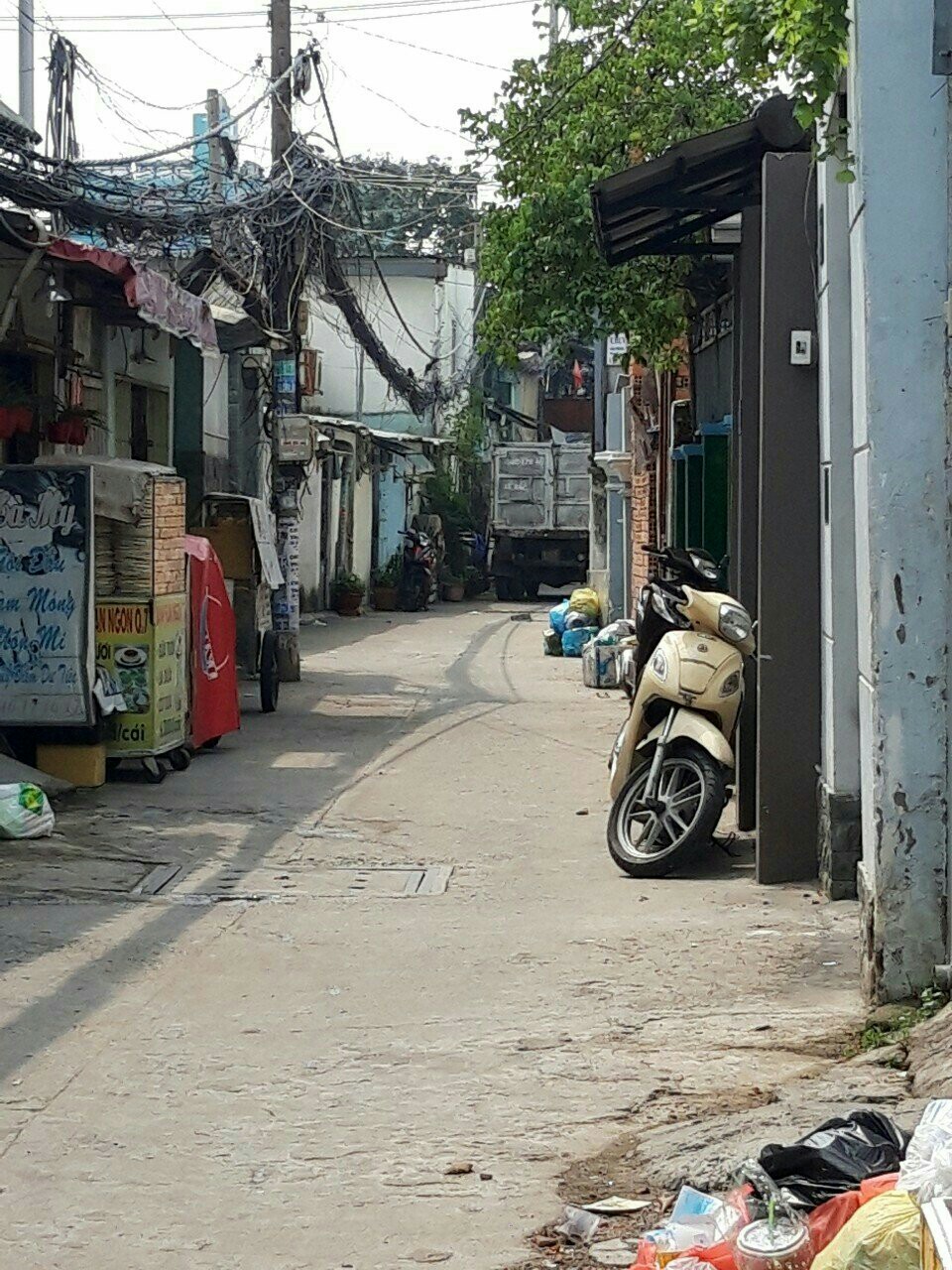 Bán nhà hẻm xe hơi 118 Nguyễn Thị Thập, Bình Thuận, Quận 7 