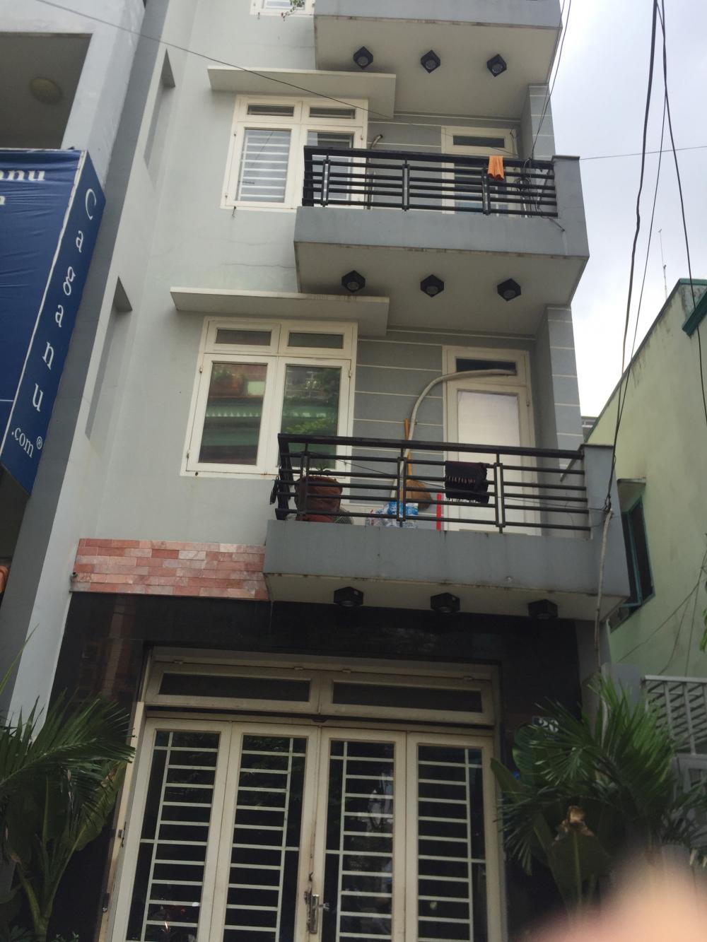 Bán nhà HXH đường Ba Vân, P14, Tân Bình. 56m2, giá 7.5 tỷ
