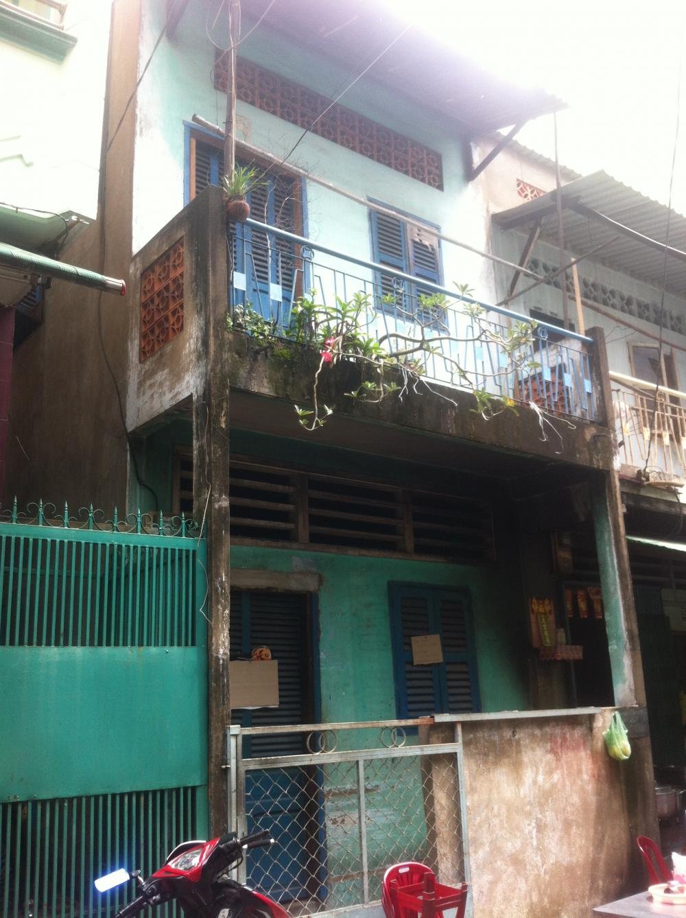Bán nhà cũ hẻm 645 Trần Xuân Soạn, Phường Tân Kiểng, Q7 
