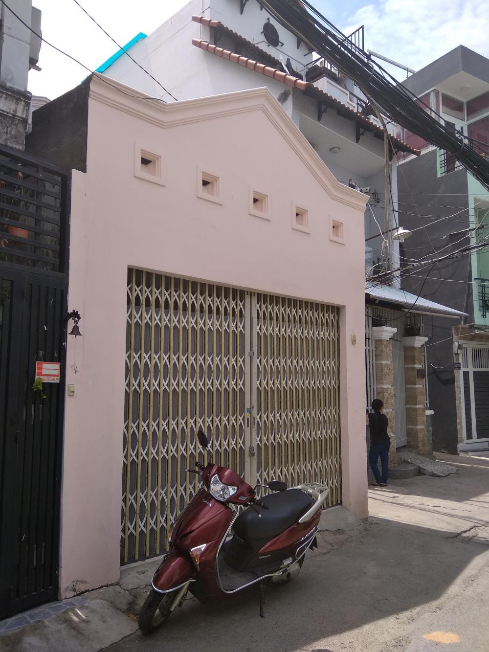 Bán nhà HXH Bình Thạnh, 64m2, giá chỉ 4.85 tỷ