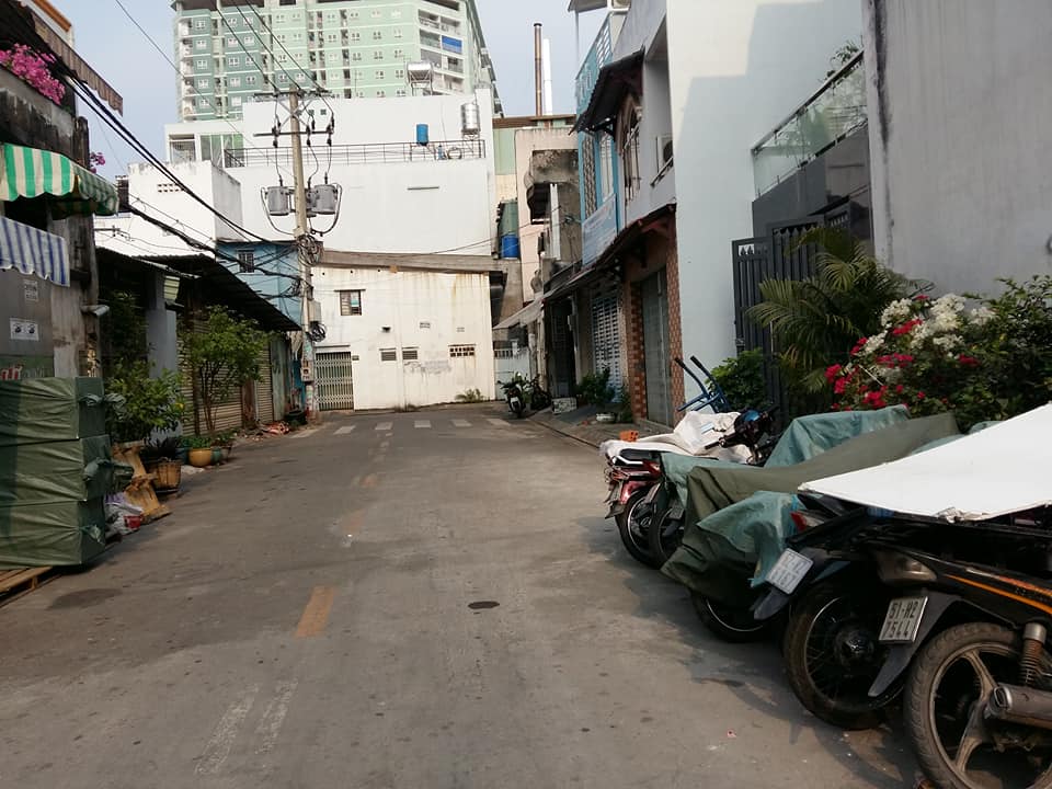 Nhà mới hẻm 8m thông 260 Phan Anh, Tân Phú, 4x12m, 4 tầng, 5y2