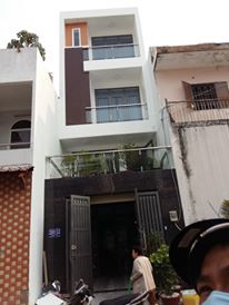 Nhà mới hẻm 8m thông 260 Phan Anh, Tân Phú, 4x12m, 4 tầng, 5y2