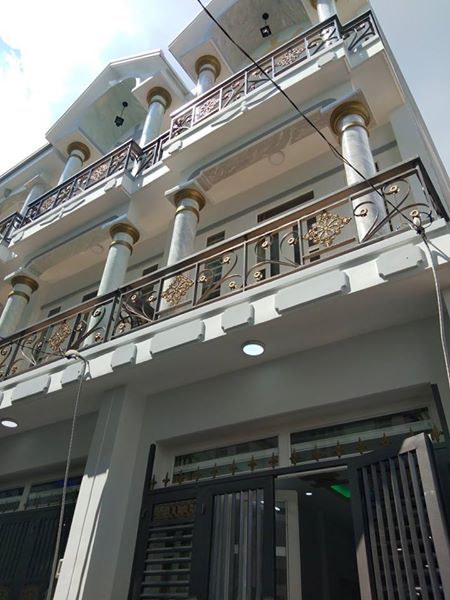Bán nhà riêng tại phố Lê Đức Thọ, Phường 15, Gò Vấp, Tp. HCM diện tích 35m2