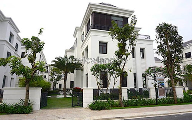 Cần bán 2 căn villa bờ sông Vinhomes Tâng Cảng 500m2 1 hầm 1 trệt 2 lầu