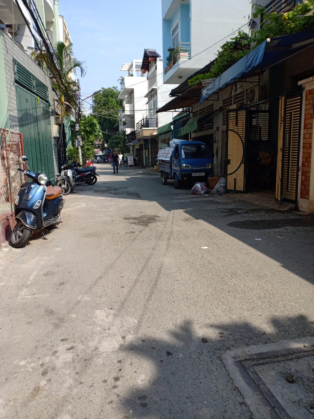 Bán nhà hẻm xe tải ngay trường học Huỳnh Văn Chính, 3.5x15m