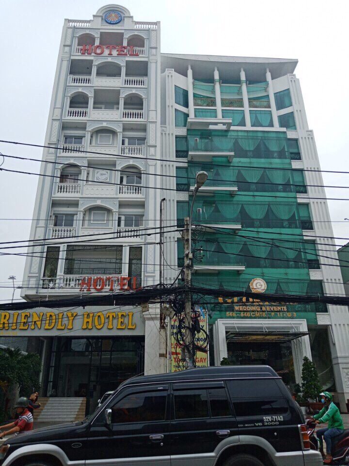 Bán nhà mặt tiền Ký Con, Phường Nguyễn Thái Bình, Q. 1. DT 4x18m, 8 tầng, giá 43 tỷ