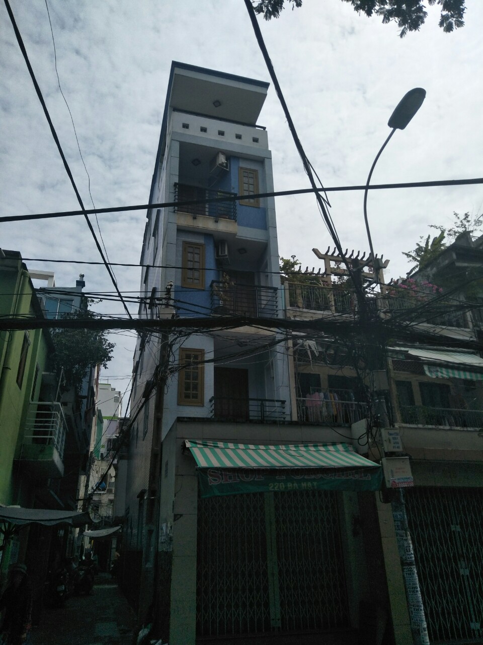 Bán nhà mặt tiền Trần Nhân Tôn, 4x17m, 4 lầu, giá 20 tỷ TL
