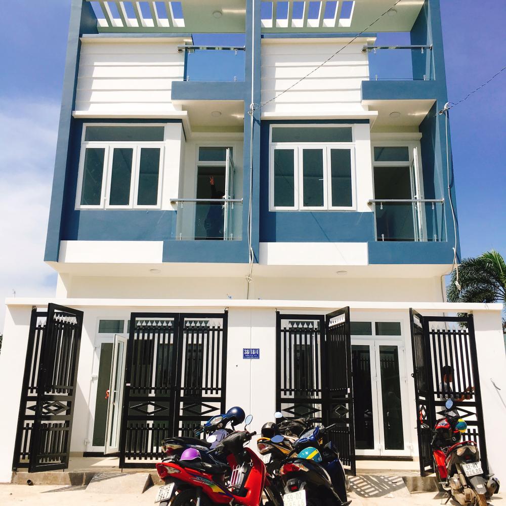 Nhà 2 tầng Hà Huy Giáp, Quận 12, SHR, mới xây mới keng LH 0932.39.6863 Duy