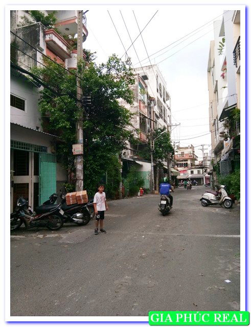 Bán nhà hẻm thông 10m Huỳnh Thiện Lộc, Tân Phú, 4.1x14m, 1 lầu, giá 6.5 tỷ TL