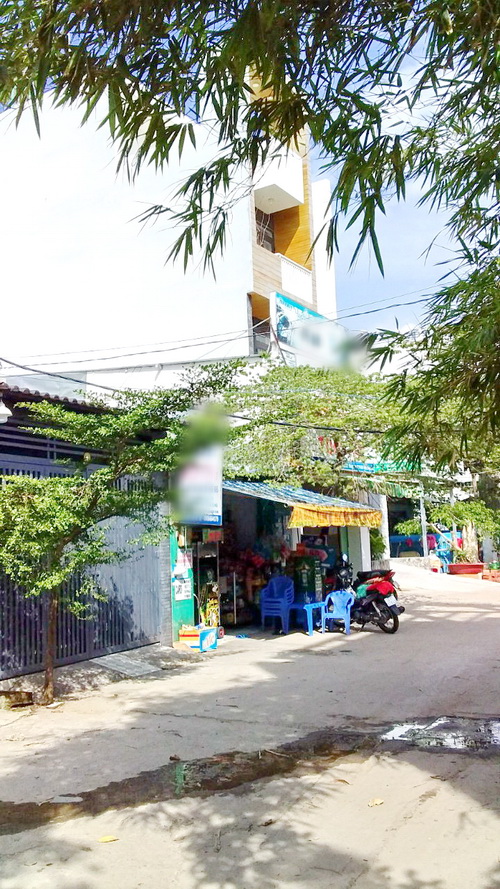 Bán nhà mặt tiền đường số 53 Phường Bình Thuận Quận 7.