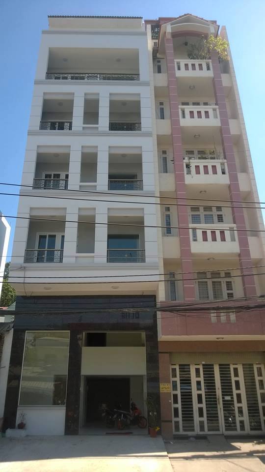 Bán gấp nhà mặt tiền Lê Thị Riêng, P. Bến Thành, Q. 1, 6 tầng, CN 69m2, giá 25.5 tỷ