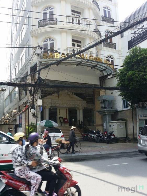Bán khách sạn mặt tiền Trần Hưng Đạo, Quận 1, 7x20m, TN 200tr/th. 75 tỷ