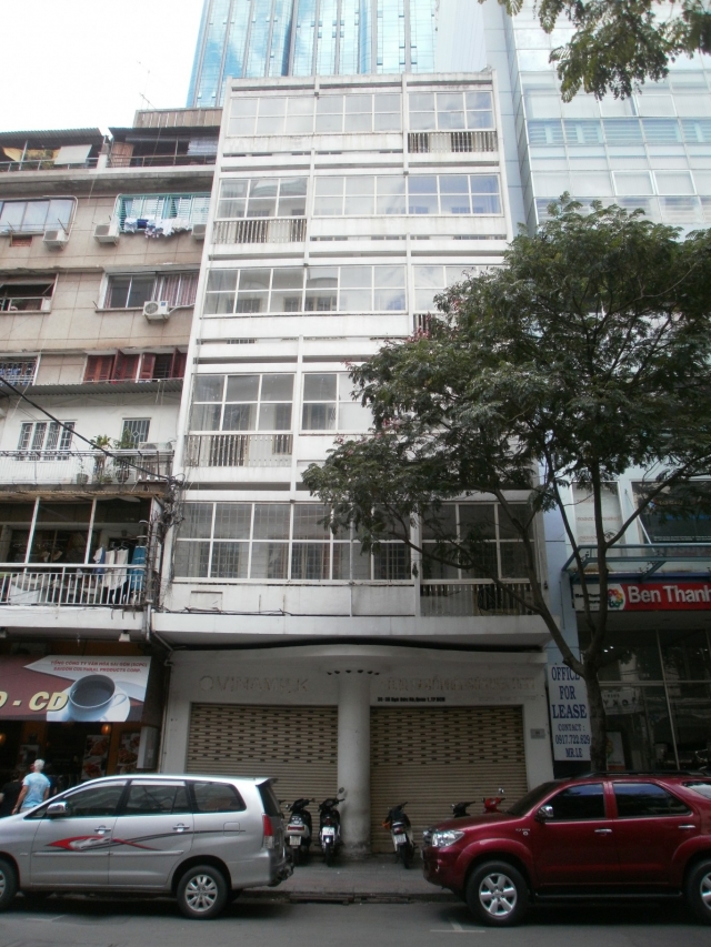 Bán nhà Q1 Trần Đình Xu, 2 căn liền kề thích hợp xây căn hộ, dịch vụ