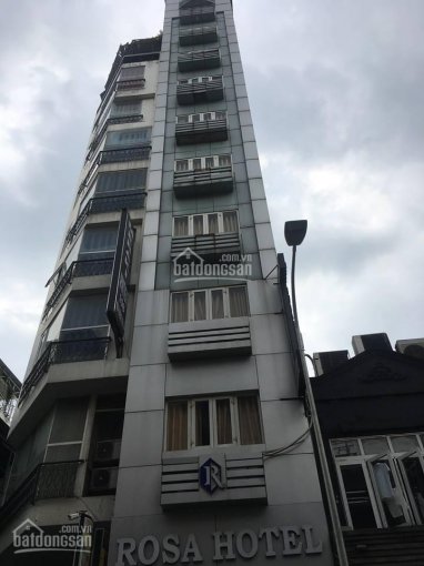 Bán building 8 tầng MT Bùi Thị Xuân, P. Bến Thành, Q1. Giá 159 tỷ (TL