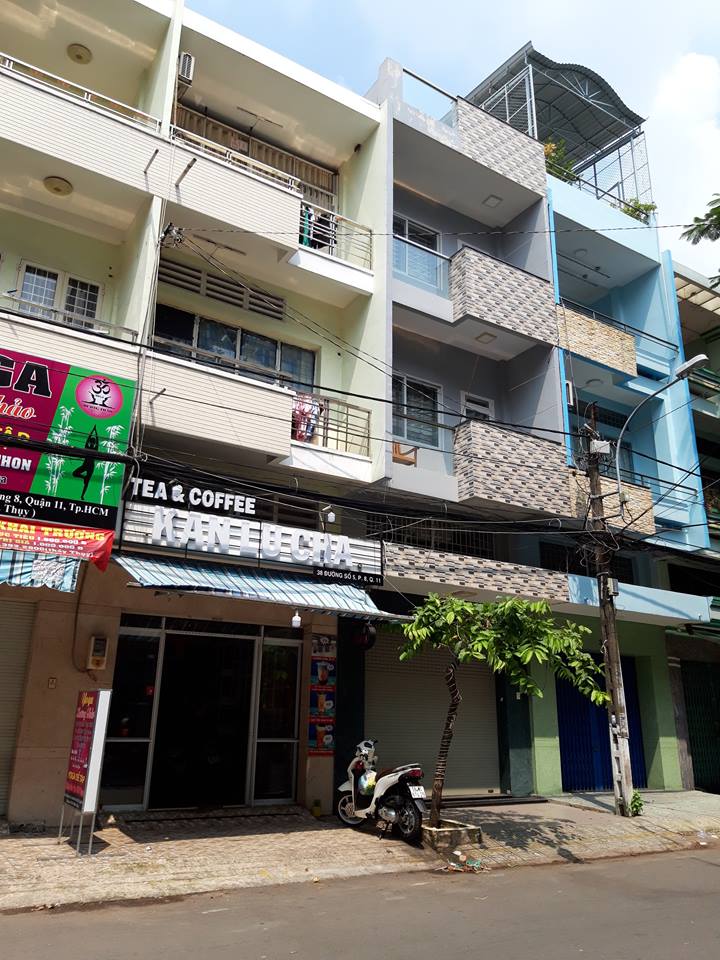 Bán nhà HXH 8m Thành Thái, Quận 10 DT: 4.2x20m 4 lầu giá chỉ 12.3 tỷ